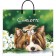 Charlotte package, polyethylene with a plastic pen, 38 x 35 cm, 90 μm