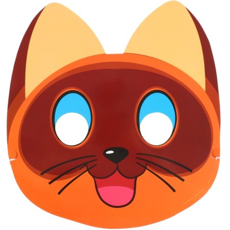 Set of carnival masks Soyuzmultfilm, mix 2, 4 pcs.-5