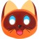 Set of carnival masks Soyuzmultfilm, mix 2, 4 pcs.