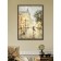 Reproduction of the painting "Arbat Lights", 50x70, frame (45-1311)