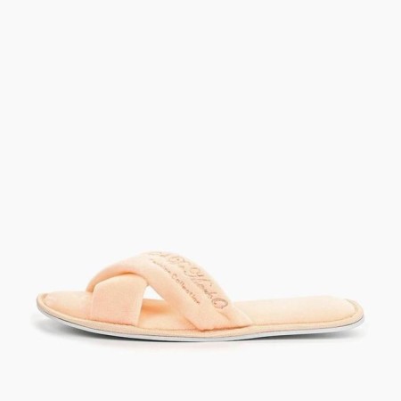 Slippers # 5 women, size 36.5, peach color-7