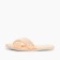 Slippers # 5 women, size 36.5, peach color
