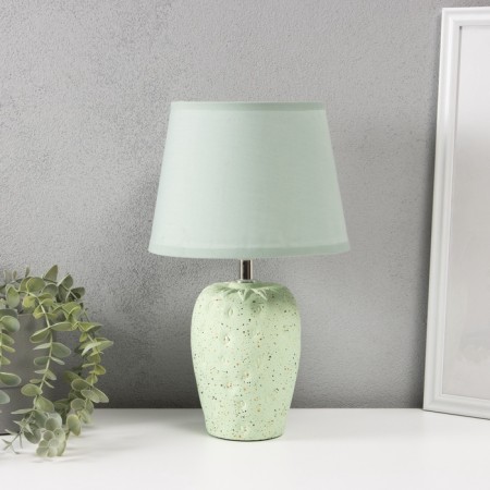 Bulbed table "Kira" 1x40W E14 mint 20x20x34cm