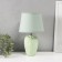 Bulbed table "Kira" 1x40W E14 mint 20x20x34cm