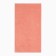 Terry towel 40x70 cm, peach, 430g/m, cotton 100%