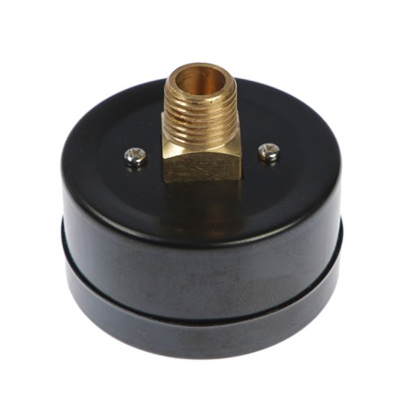 Manometer Taen, Axial, 10 atm, d = 50 mm, external thread 1/4 "-2