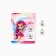 Children's clips, 1 x 1.4 x 1.8 cm, mix