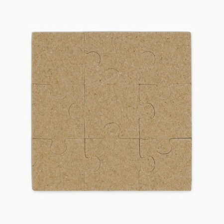 New Year. Puzzles 9 elements "Call"-3