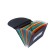 Folder 12 departments, A4, with color separators, black