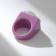 Ring "Flower" Smiley, multi -colored, 17 size