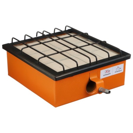 The heater-plot "Runny-Dixon", KW 4.62, infrared gas-2