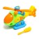 The designer of the screw "helicopter", with a screwdriver, 18 details, mix