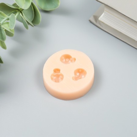 Silicone Mold "Three God of God" 1.3x1.1 cm-2