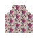 Apron of a kitchen with a photo print "Volumetric hearts", adjustable, size OS
