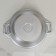 Cauldron, 3 l, scrap cover, alloy handles, silver color