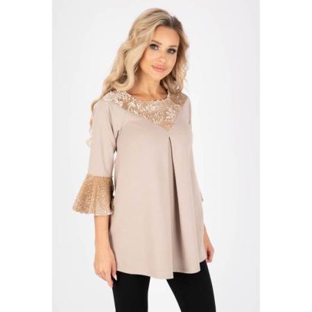 Women's tunic Wisell M3-3993/4, size 50-7