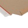Mail box convert 270 x 185 mm, height 20-60 mm, microgofrot cardboard 1.0-1.8 mm, tear-off tape