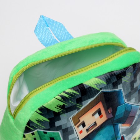 Baby plow's backpack for the boy "Pixeli"-5