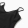 Swimsuit Asseting female plain minaku color black, size 46