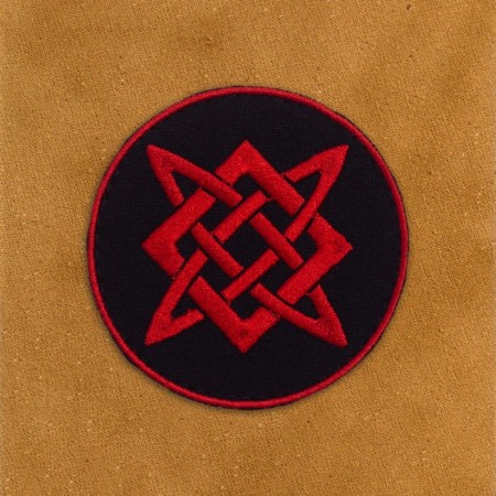 Sattlebreak "Star of Rus'" with Velcro, 8 cm-1