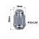 Haye cone Skyway, M12x1.50 Closed 35mm, Key 19mm, Chrome, set 20 pcs