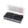 Set No. 2 of thermal tubes here NG (2: 1), black, 260 pcs., Rexant