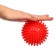 Massage ball Ø9 cm., Red color, crumb me