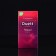 Duett Ribbed No. 30 condoms (K)