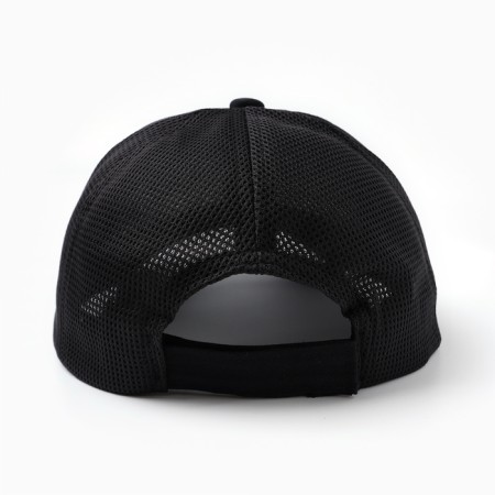 Cap "baseball cap" children, black color, size 52-54-2