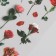 Stickers for creativity PVC "Red Flowers" set 2 sheets 10x15 cm