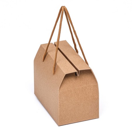 Box-pack, with handles, craft, 15 x 11 x 9 cm-3