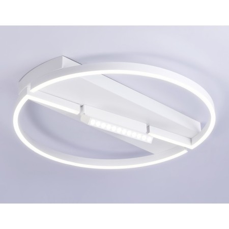 LED ceiling LED Ambrella Light, Linetech, FL51459, LED, 72 W, 5400LUM, 3000-6400K, white color-4