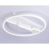 LED ceiling LED Ambrella Light, Linetech, FL51459, LED, 72 W, 5400LUM, 3000-6400K, white color