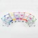 Basket for trifles of a share, 12.5 × 8 × 11 cm, color mix