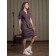 Women's dress, size 44, brown color