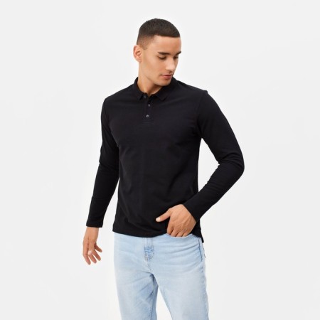Men's jumper from the peak minku Black color, rr 52