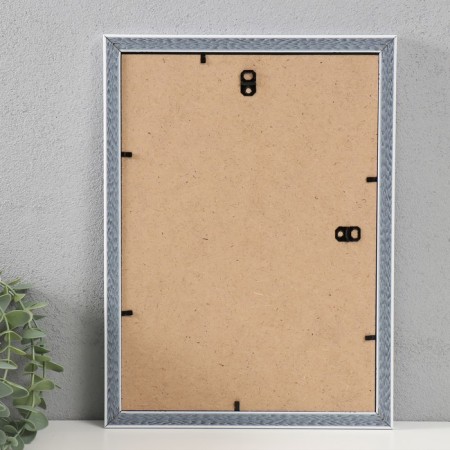 Photo frame Plastic "Mira" 21x29.7 cm, (A4) 641801 White-2