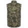 The vest is insulated, mixed fabric, color Blur 1332, p. 48-50