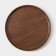 Nastel dish, d = 20.5 cm, brown color