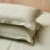 Fergy pillowcase set, size 70x70 cm, olive color, 2 pcs