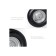 Pneumatic wheel, d = 380 mm, hub: diameter 20 mm, length 90 mm