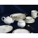 Porcelain shade Organic Gold, 30 × 21 × 2.5 cm, white color