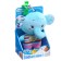Musical toy for sleeping "Zapshka: elephant", sound and light effects, with a suspension