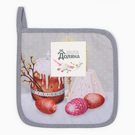 Group of Dolyana "Easter" 17x17 cm, 35% HL, 65% PE, Vatin 250 g/m2-3