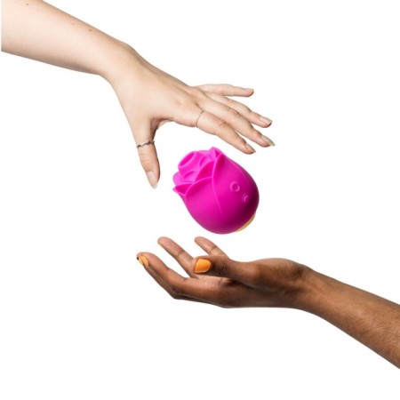 Contactly clitoral stimulator ROMP SUCTION Rose, pink-1