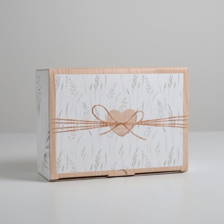 Box - Penal, Gift packaging, “For You”, 26 x 19 x 10 cm-1