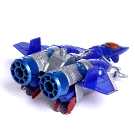 The set of robots "Military equipment", transforms, 3 gather in 1 robot-12