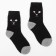 Socks children's woolen terry "dogs", color mix, size 16