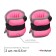 Inexperienced weighing, 2 pcs. x 0.5 kg, pink color
