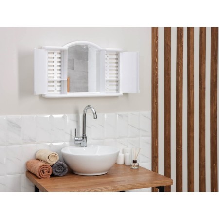 SLRACKAL CASHER for the bathroom "Argo", snow-white color-4